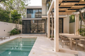 Luxury 4BR Villa Aldea Zama Dream Pool & Bright
